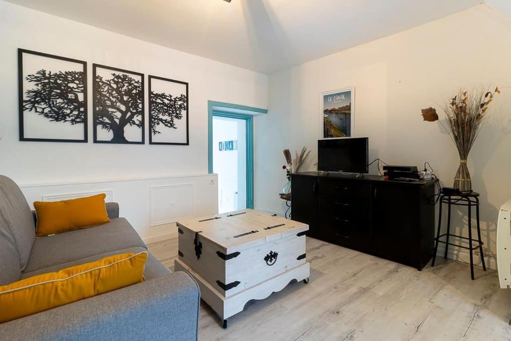 Apartamento Les Berges De L'Oust Malestroit Exterior foto